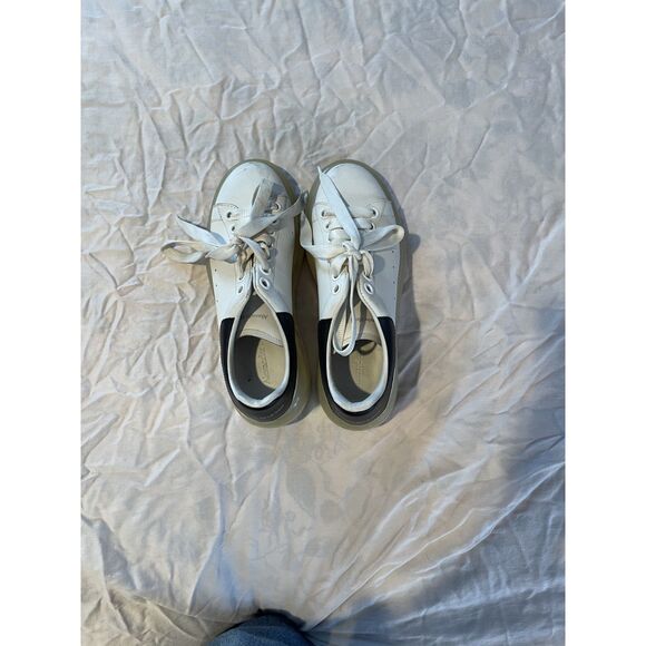 Alexander McQueen Oversized Clear Sneakers - Size 6.5 - Picture 5 of 7